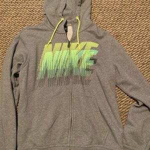 COPY - Nike men’s zip up hoodie